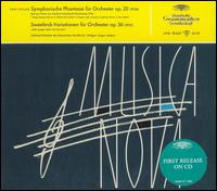 Karl Höller: Symphonische Phantiasie; Sweelinck-Variationen von Eugen Jochum