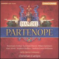 Handel: Partenope von Christian Curnyn