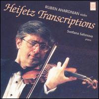 Heifetz Transcriptions von Rouben Aharonian