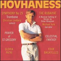 Hovhaness: Symphony No. 29; The Rubaiyat von Michael York