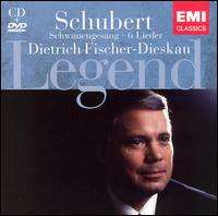 Legend: Dietrich Fischer-Dieskau [CD & DVD] von Dietrich Fischer-Dieskau