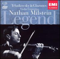 Legend: Nathan Milstein [CD & DVD] von Nathan Milstein