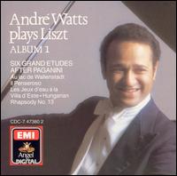 André Watts Plays Liszt - Album 1 von André Watts