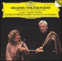 Brahms: Violinkonzert von Anne-Sophie Mutter