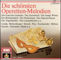 Die schönsten Operetten-Melodien von Various Artists
