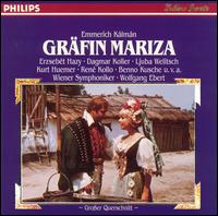 Emmerich Kálmán: Gräfin Mariza [Großer Querschnitt] von Wolfgang Ebert