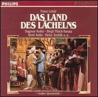 Franz Lehár: Das Land des Lächelns [Großer Querschnitt] von Wolfgang Ebert