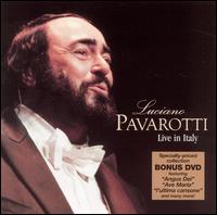 Luciano Pavarotti Live in Italy von Luciano Pavarotti