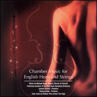 Chamber Music for English Horn and Strings von Marc Gordon