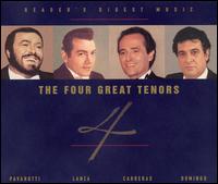 The Four Great Tenors von Various Artists