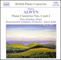 William Alwyn: Piano Concertos Nos. 1 & 2 von Peter Donohoe