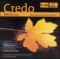 Mozart: Credo-Messe von Klaus Knubben