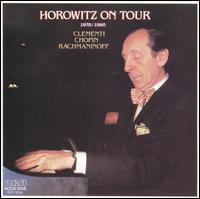 Horowitz on Tour, 1979-1980 von Vladimir Horowitz