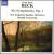 Beck: Six Symphonies, Op. 1 von Donald Armstrong