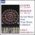 Leonin, Perotin: Sacred Music from Notre-Dame Cathedral von Tonus Peregrinus