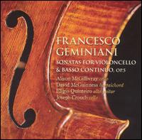 Francesco Geminiani: Sonatas for Violoncello & Basso Continuo, Op. 5 [Hybrid SACD] von Various Artists