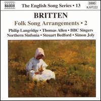 Britten: Folk Song Arrangements, Vol. 2 von Various Artists