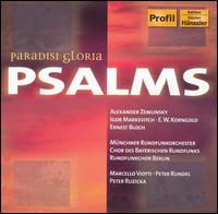 Paradisi Gloria: Psalms von Various Artists