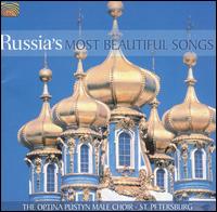 Russia's Most Beautiful Songs von Optina Pustyn Male Choir