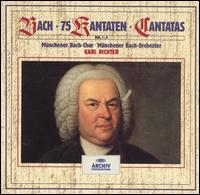 Bach: 75 Cantatas, Vols. 1-5 [Box Set] von Karl Richter