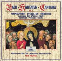 Bach: Cantatas, Vol. 3: Himelfahrt; Pfingsten; Trinitatis [Box Set] von Karl Richter