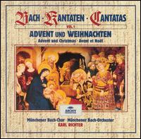 Bach: Cantatas, Vol. 1: Advent und Weihnachten von Karl Richter