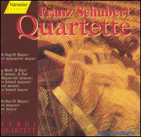 Schubert: Quartette, D94, 18, 74 von Verdi Quartet
