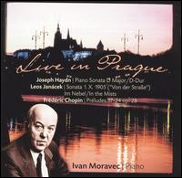 Live in Prague von Ivan Moravec