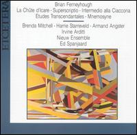 Brian Ferneyhough: La Chûte d'Icare; Superscriptio; Intermedio alla Ciaccona' etc. von Nieuw Ensemble