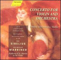 Sibelius: Concerto for Violin and Orchestra; The Tempest von Dmitry Sitkovetsky