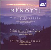 Menotti: Violin Concerto von Various Artists