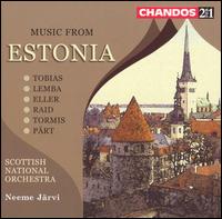 Music from Estonia von Neeme Järvi