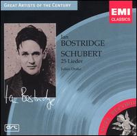 Schubert: 25 Lieder von Ian Bostridge