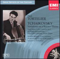 Tchaikovsky: Variations on a Rococo Theme von Paul Tortelier