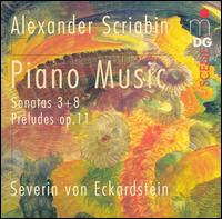Alexander Scriabin: Piano Music von Severin von Eckardstein