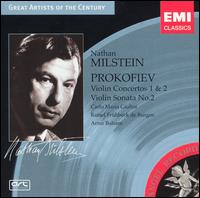 Profofiev: Violin Concertos 1 & 2; Violin Sonata No. 2 von Nathan Milstein