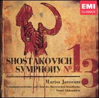 Shostakovich: Symphony No. 13 von Mariss Jansons