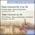 Beethoven: Piano Concerto No. 4; Triple Concerto von Various Artists