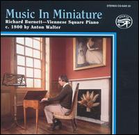 Music in Miniature von Richard Burnett