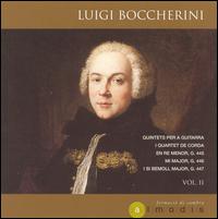 Luigi Boccherini: Quintets per a Guitarra i Quartet de Corda, Vol. 2 von Almodis