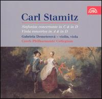 Carl Stamitz: Sinfonias concertante in C & in D; Viola concertos in A & in D von Gabriela Demeterova