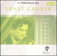 A Portrait of Ernst Gruber von Ernst Gruber