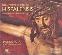 Francisco Guerrero: Hispalensis von Musica Ficta