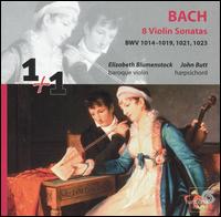 Bach: 8 Violin Sonatas von Elizabeth Blumenstock