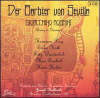 Rossini: Der Barbier von Sevilla von Joseph Keilberth