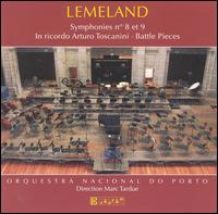 Lemeland: Symphonies Nos 8 et 9; von Orquestra Nacional do Porto
