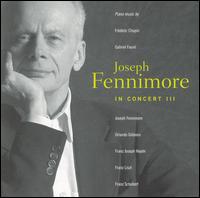 Joseph Fennimore in Concert, Vol. 3 von Joseph Fennimore