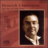 Heinrich Christensen Plays the C. B. Fisk Organ [Hybrid SACD] von Heinrich Christensen