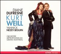 Kurt Weill von Diane Dufresne