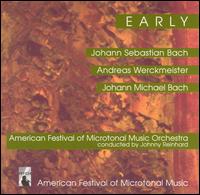 Early von American Festival of Microtonal Music Orchestra